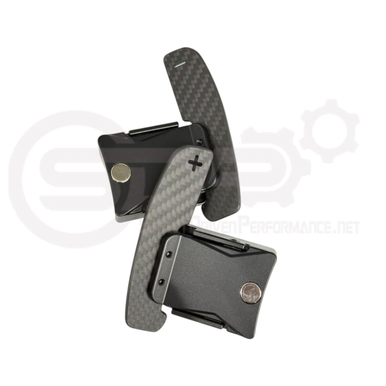 2015 - 2023 Ford Mustang S550 | Custom Carbon Fiber Magnetic Paddle Shifters